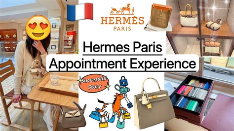 paris hermes online appointment